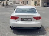 Audi A5 2019 (White) – Excellent Condition