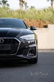 Audi A5 s line 2022 under warranty