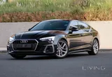 Audi A5 s line 2022 under warranty
