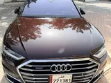 Audi A8 2018 for saleاودي A8 ٢٠١٨   فول اوبشن / مالك اول / بحاله ممتازه  سرفيس ا