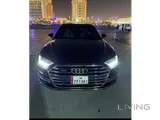 Audi A8 2018 for saleاودي A8 ٢٠١٨   فول اوبشن / مالك اول / بحاله ممتازه  سرفيس ا