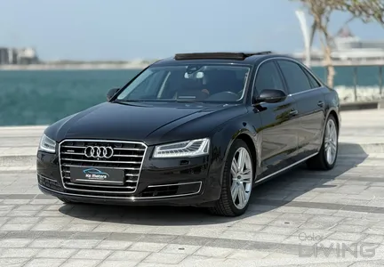 Audi A8 L 2015