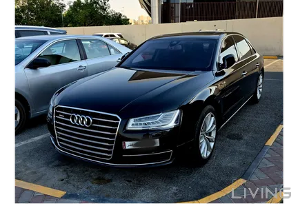 Audi A8 50 TFSI 2017