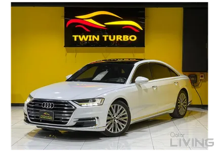 Audi A8 L 2018