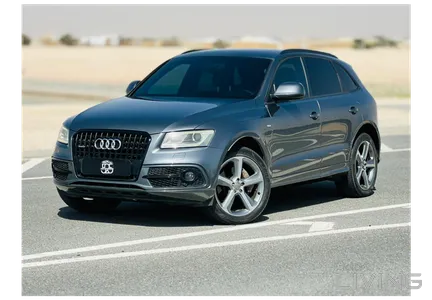 Audi Q5 S-Line 2014