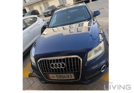 Audi Q5 S-Line 2014