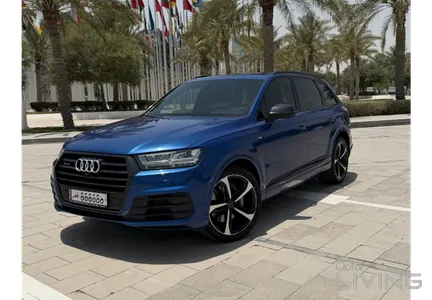 Audi Q7 S-Line 2017