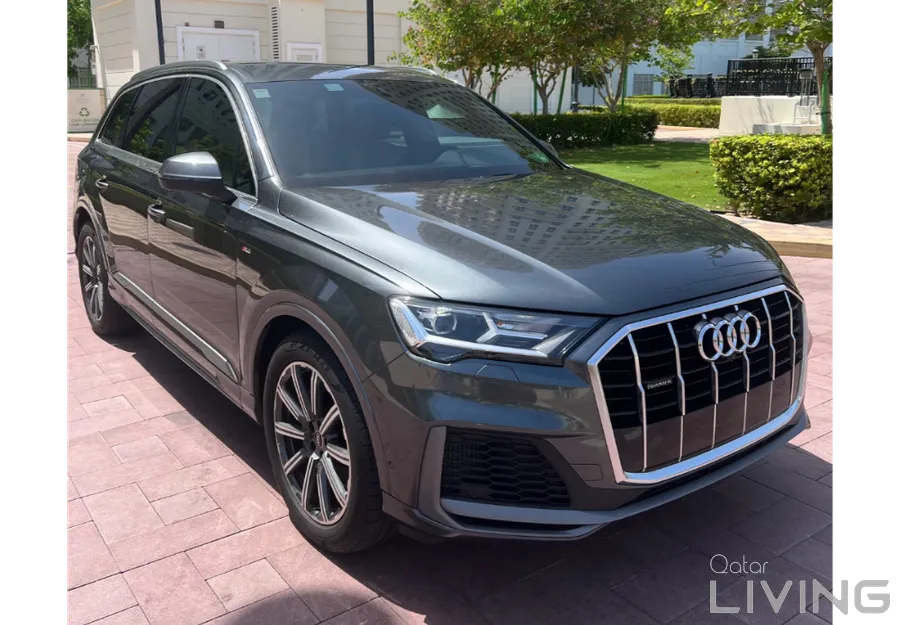 Audi Q7 2022