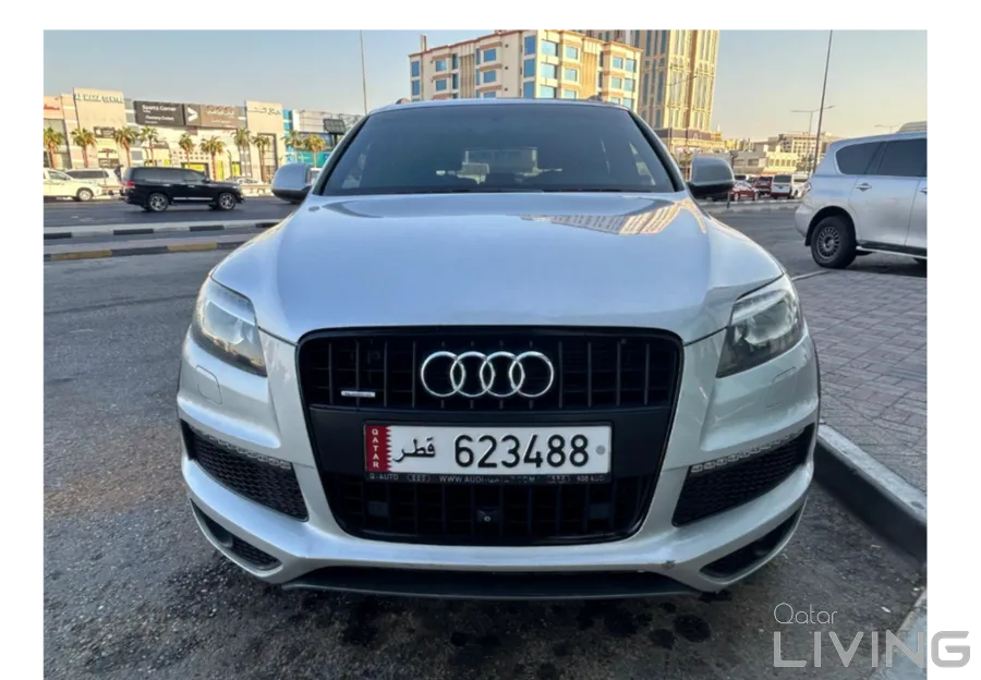 Audi Q7 2015 — QatarLiving
