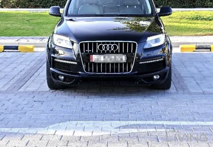 Audi Q7 S-Line 2014