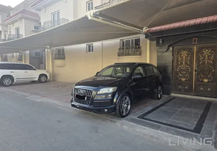 Audi Q7 S-Line 2014