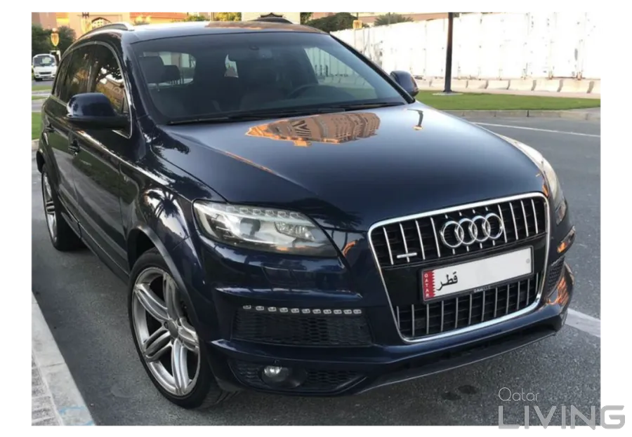 Audi Q7 2014 — QatarLiving