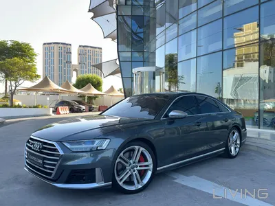 Audi S 8 2020