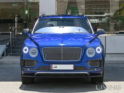 Bentley Bentayga Mulliner 2017