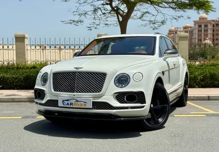 Bentley Bentayga First Edition 2018