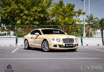 Bentley Continental GT Speed 2013