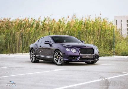 Bentley Continental GT Speed 2015