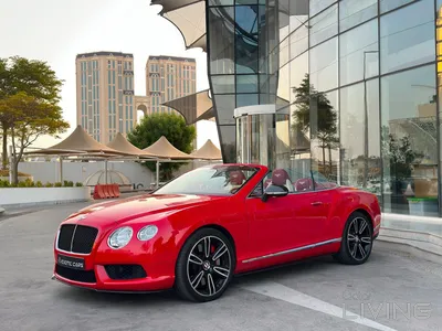 Bentley Continental GTC 2014