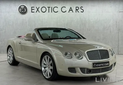 Bentley Continental GTC Speed 2010
