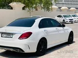 BENZ C43 twin turbo
