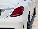 BENZ C43 twin turbo
