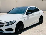 BENZ C43 twin turbo