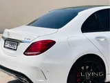 BENZ C43 twin turbo