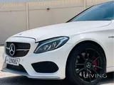 BENZ C43 twin turbo