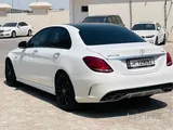 BENZ C43 twin turbo