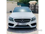 BENZ C43 twin turbo