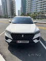 Bestune T77 pearl white - under warranty TOP SPEC
