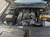 Black Dodge Challenger v8