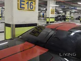 Black Dodge Challenger v8