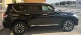 Black Nissan Patrol Platinum | Low mileage