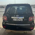 Black Nissan Patrol Platinum | Low mileage
