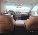 Black Nissan Patrol Platinum | Low mileage