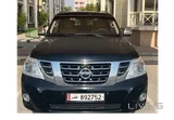 Black Nissan Patrol Platinum | Low mileage