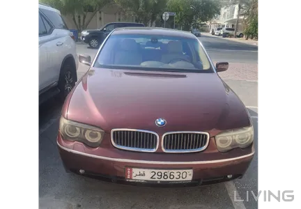 BMW 7-Series 730 Li 2005