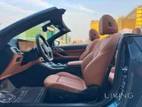 بي إم دبليو الفئة 4 موديل 2025 420i مستعملة بنزين أوتوماتيك باللون الأزرق