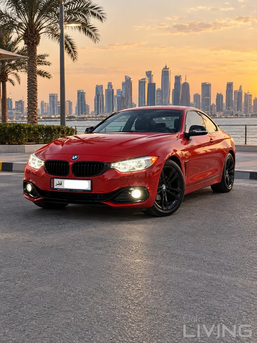 بي إم دبليو 4 Series 2014 — QatarLiving