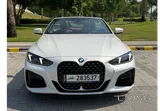 BMW 420i 2026 under warranty and service package like new
