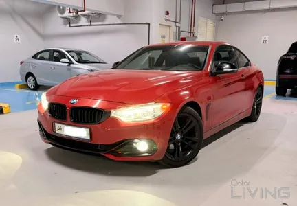 BMW 4-Series 420 i 2014