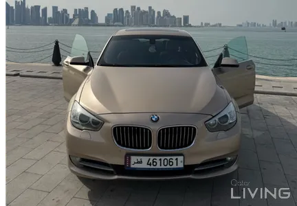 BMW 5-Series 535i GT 2012