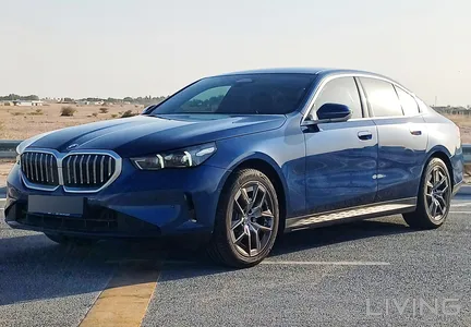 بي إم دبليو الفئه الخامسه 520 آي 2024