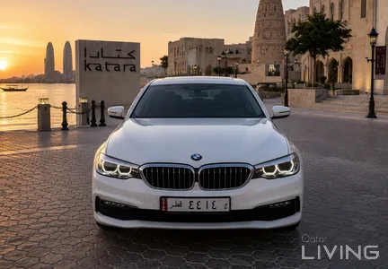 BMW 5-Series 520 i 2018