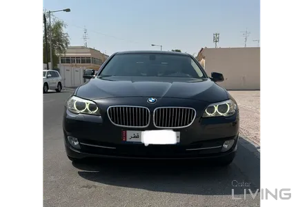 بي إم دبليو الفئه الخامسه 520 آي 2012