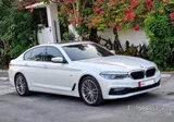 BMW 530i Sport Line 2017 Under warranty and service valid till 19 Feb 2027