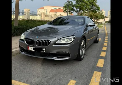 BMW 6-Series 640 i 2016