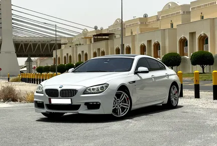 BMW 6-Series 650 i 2015
