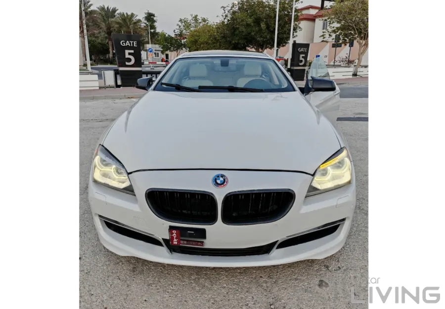 بي إم دبليو 6 Series 2013 — QatarLiving